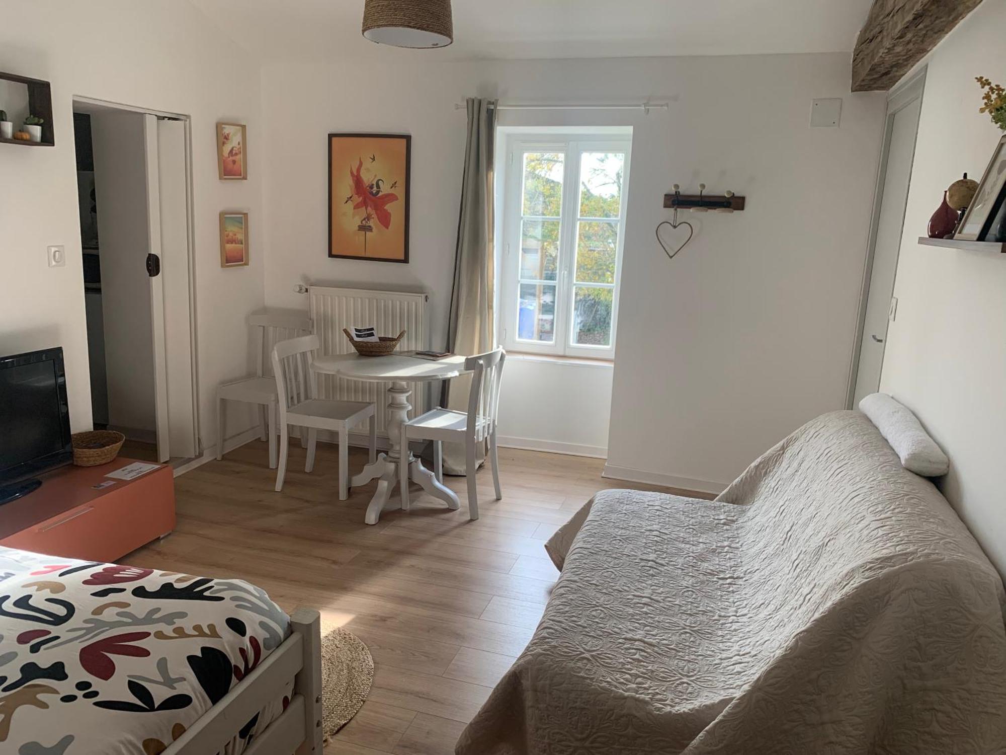 Une Chambre Au Calme En Gatine Deux-Sevrienne Vouhe  Dış mekan fotoğraf