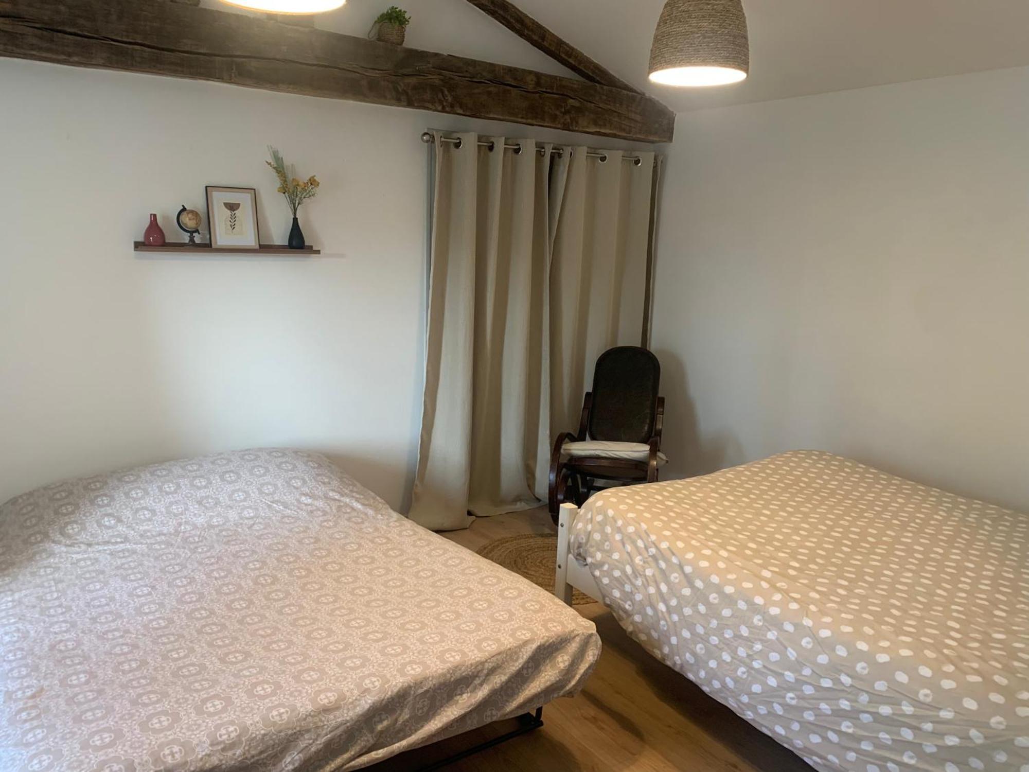 Une Chambre Au Calme En Gatine Deux-Sevrienne Vouhe  Dış mekan fotoğraf